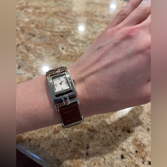 Fossil Leather Watch - Picture 6 of 7